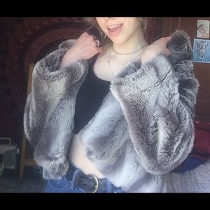 Kristen Blake Faux Fur Coat